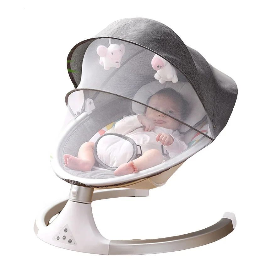

Baby Swing kid's cribs Electric Baby Bouncer Baby Bed Cradle newborn cradle automatic electric sleep cradle