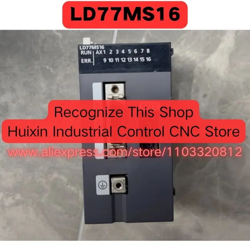 Latest Quotation Used Module LD77MS16 Serial Number 20 Normal Function Tested OK