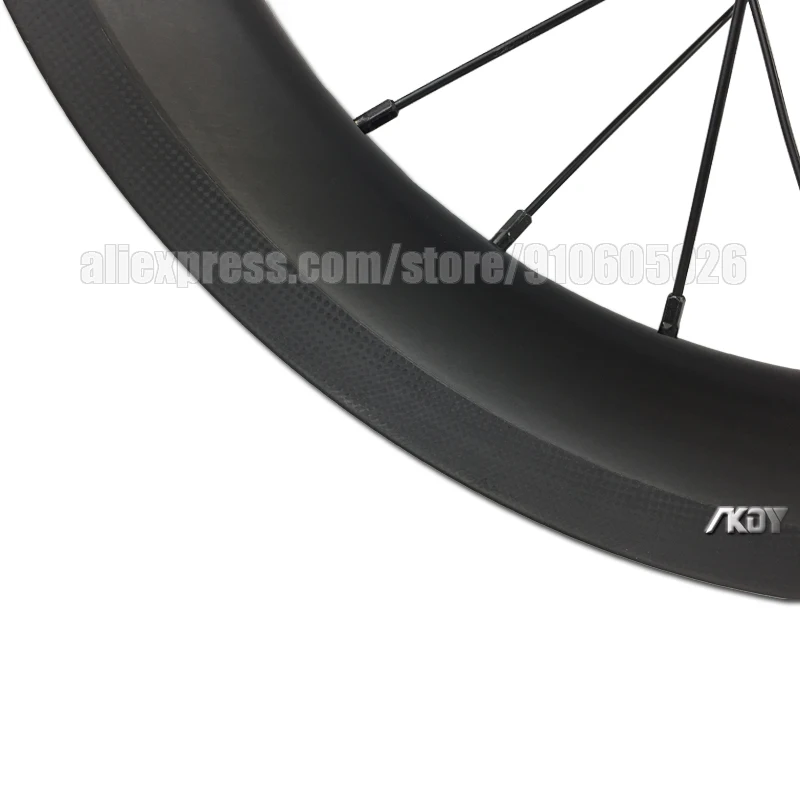 Carbon Wheels 16\