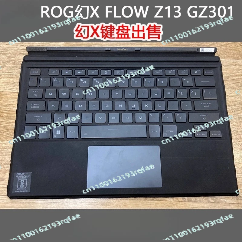 

For Flow Z13 GZ301 GZ301ZE Tablet 2-in-1 Laptop Keyboard