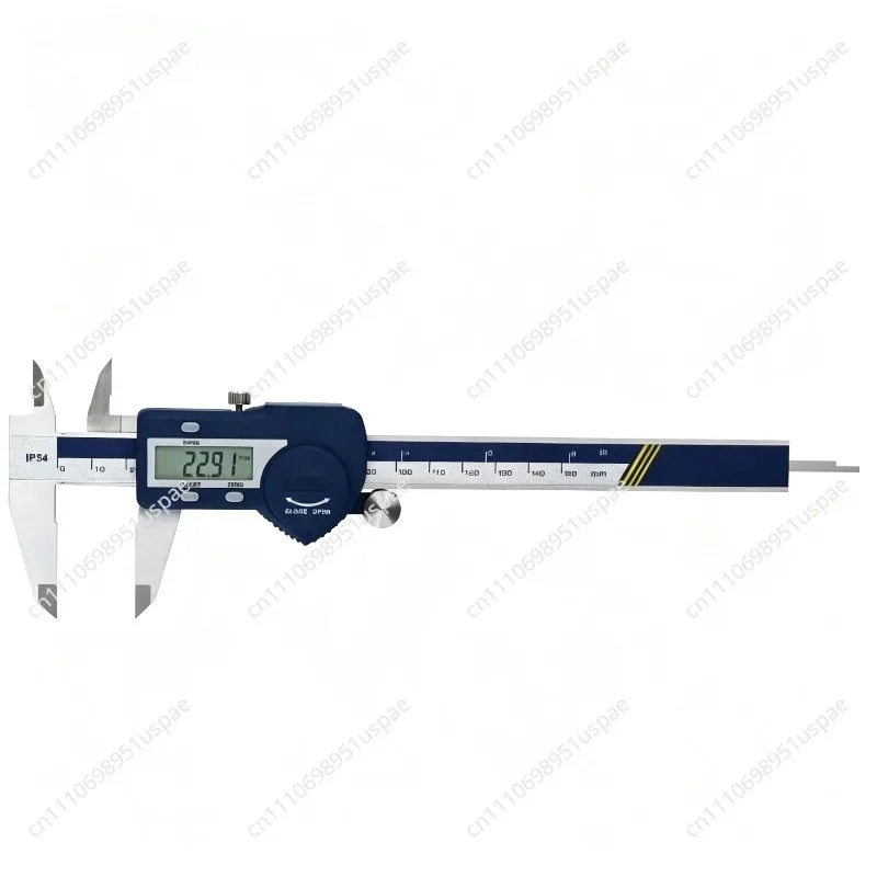 100/150/200/300Mm Digital Caliper Electronic Vernier Micrometer Measuring Tool, Shahe Hardened Stainless Steel