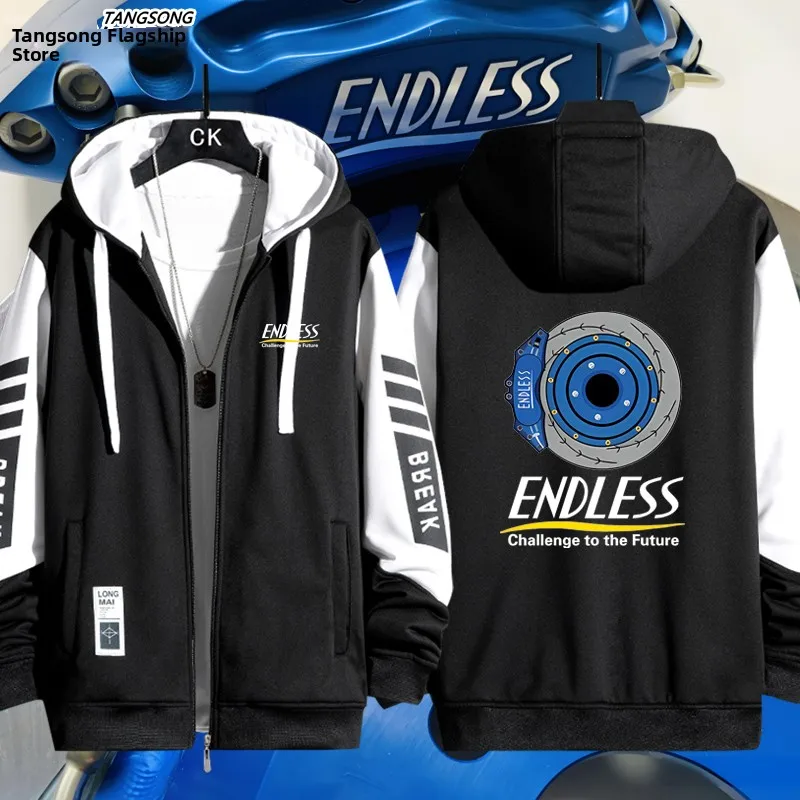 

Classic Men's Brake Caliper Forged Clamp Jaet Sweater Car Modin Open Cardigan Long Sve Windproof Polyester Jaet