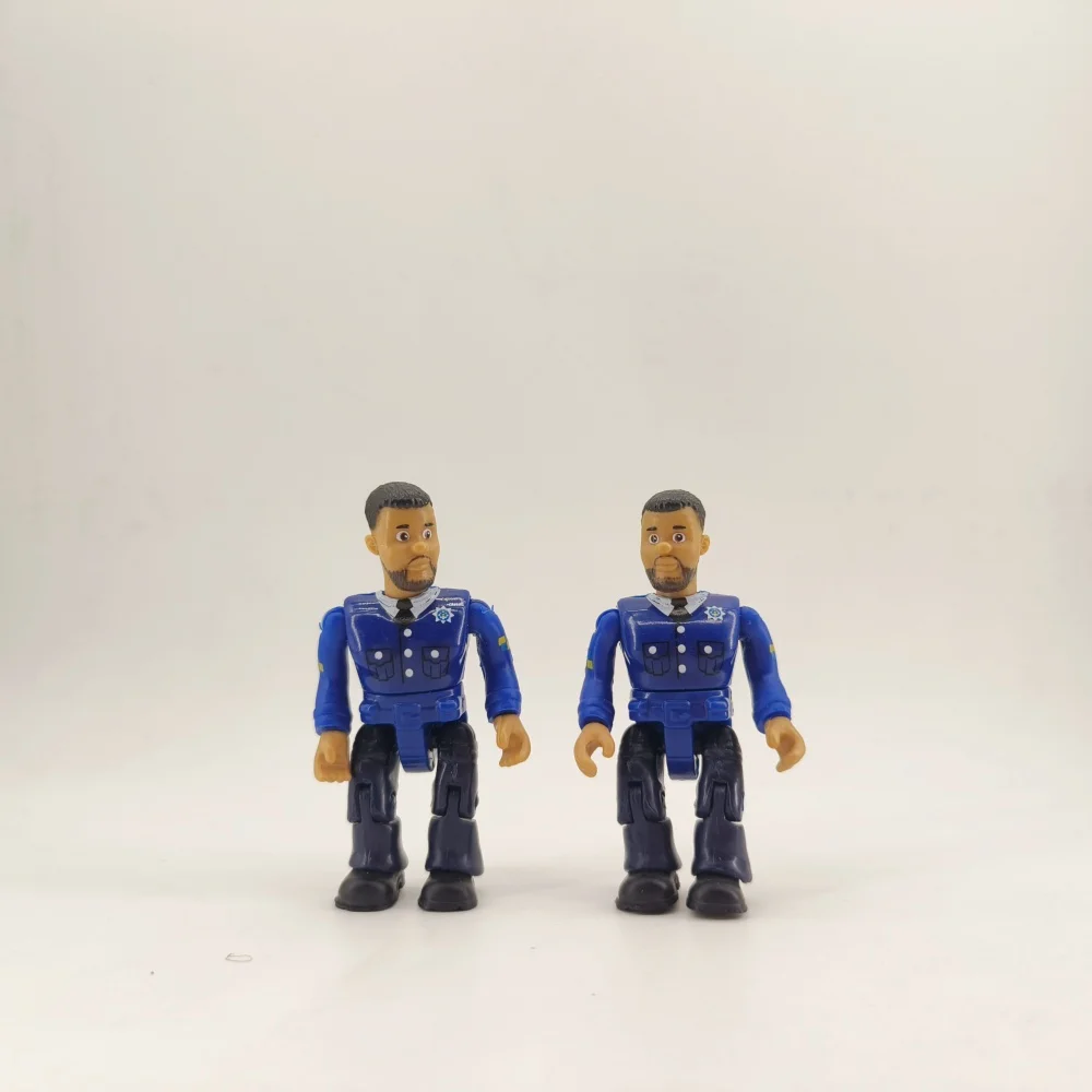 

2PCS Joint Movable Fireman Sam Colletion Model Figures Cartoon Firewoman Diy Action Figuras Toys for Children Birthday Gift