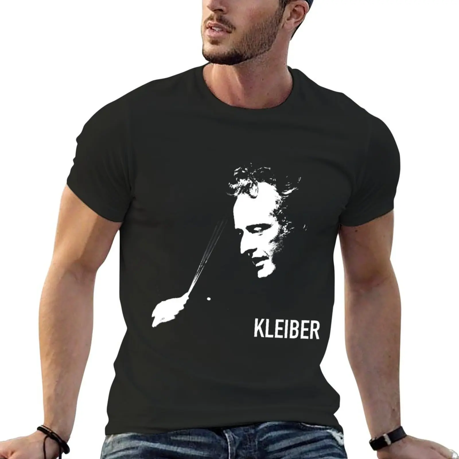 Conductor Kleiber Classic T-Shirt summer top vintage clothes graphic tee shirt sublime shirts graphic tee men