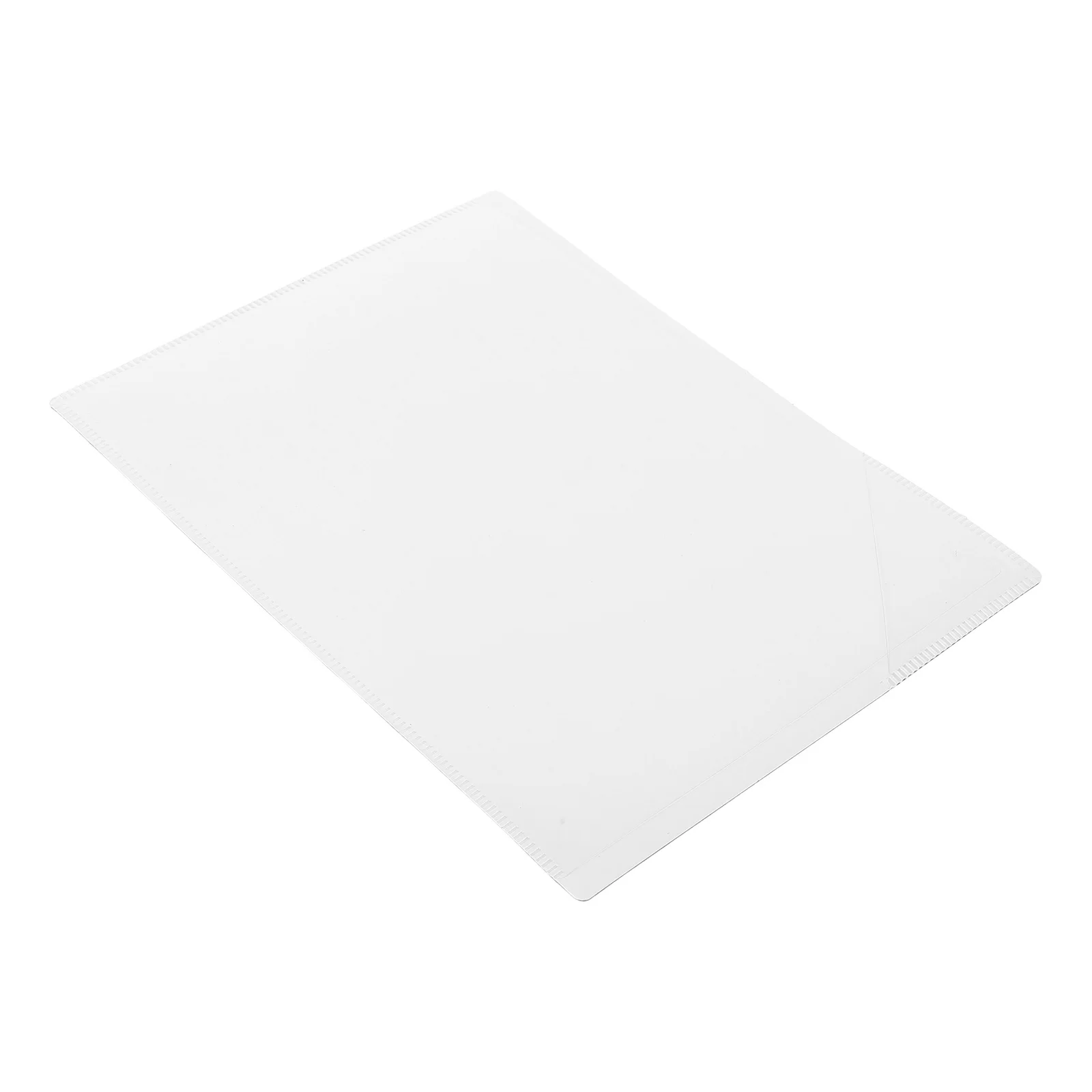 

Magnetic File Organizer 8.8X6.4 Inch A5 Transparent Document Holder Pvc Folder Secure Closure Desktop Paperwork Organiser