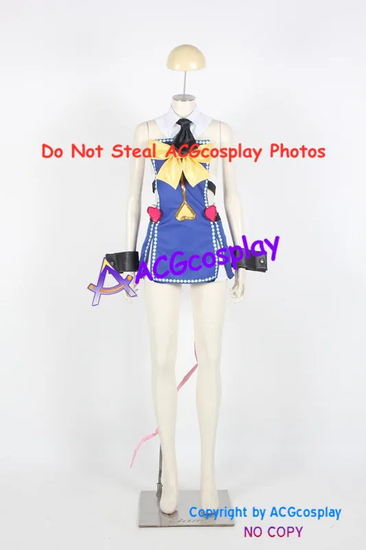 

Lotte no Omocha Astarotte Lotte Ygvar Cosplay Costume acgcosplay include long tail and stockings