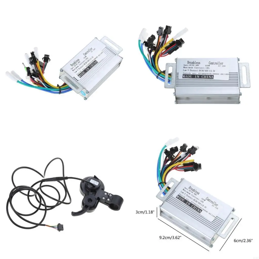 

36V/48V and 350W, Electric Controller for Scooter, E-bike,Brushless Speed,for w/
