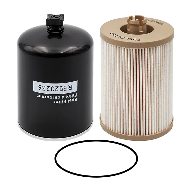 RE525523 RE523236 RE520906 Kit de filtro de combustível para John Deere 250D