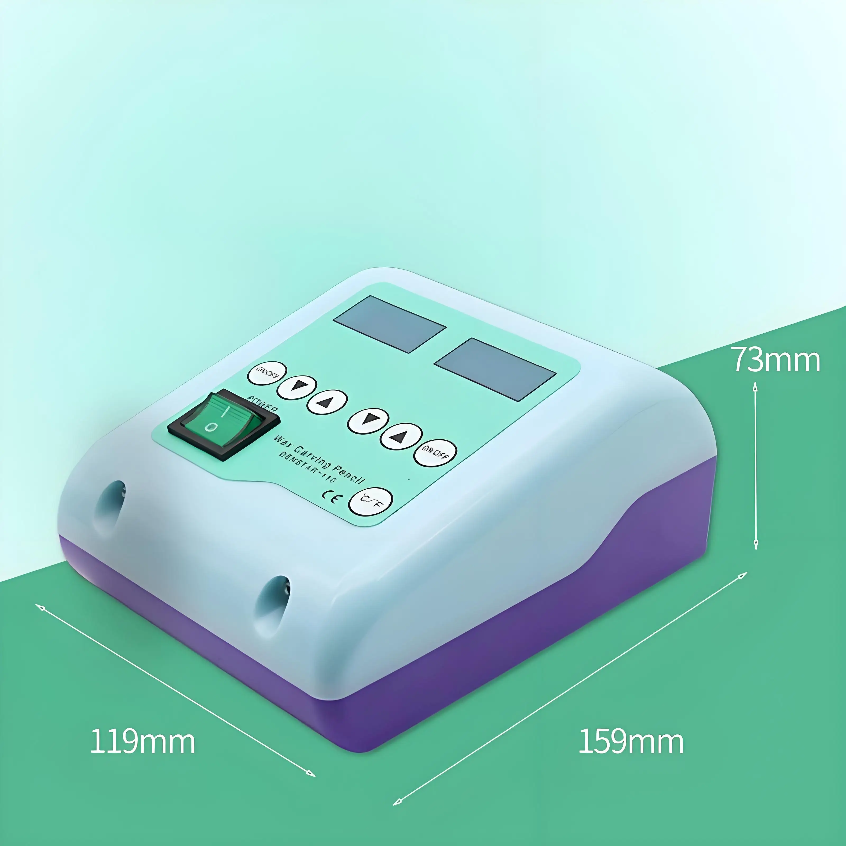 

Lab Electric Wax Knife with 6 Tips Double-Pen Wax
