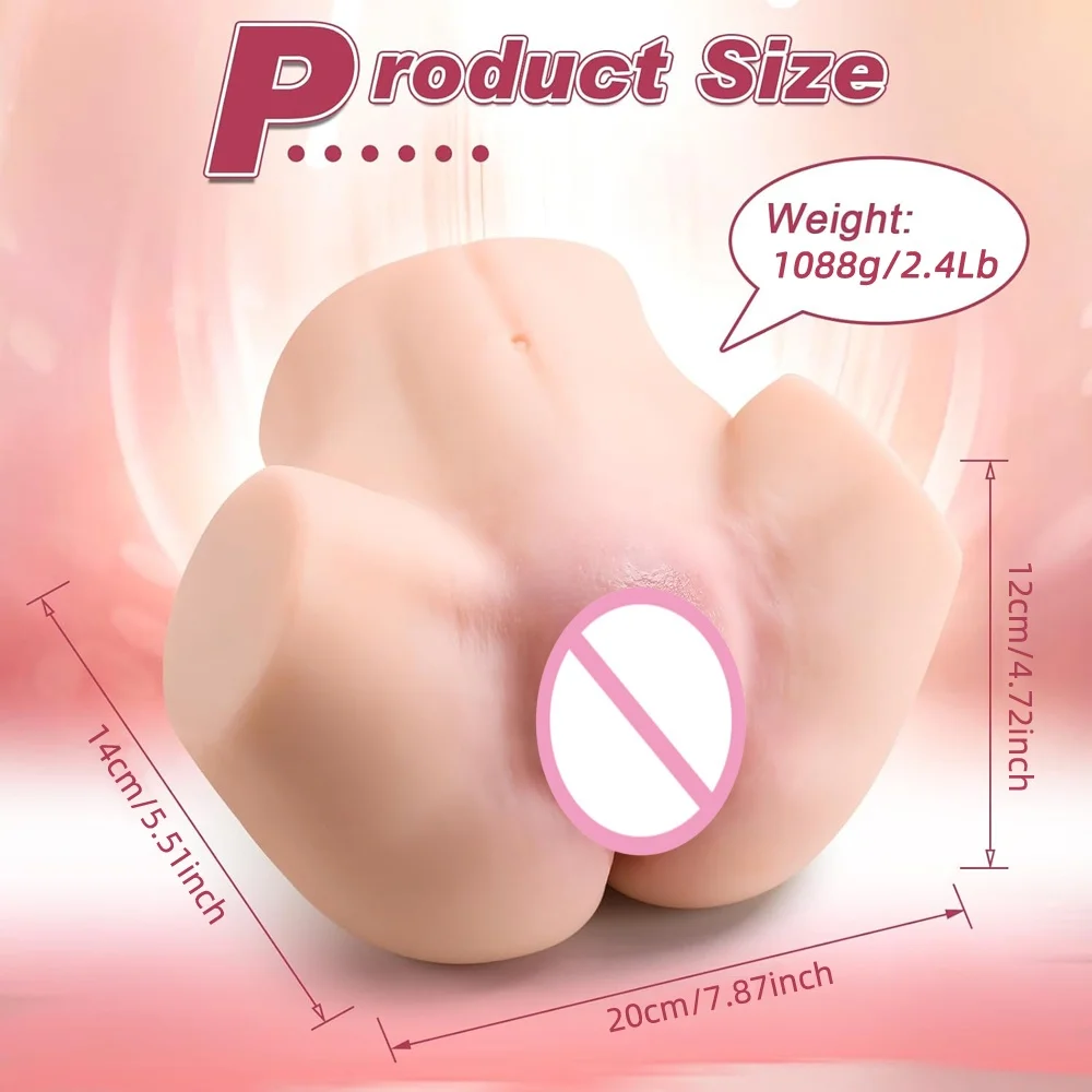 SCSex Toys for Men Vagina Male Masturbators Cup Real Pussy Real Vagina Sextoys Silicone Adult Product 3D Realistic Masturbator view 5