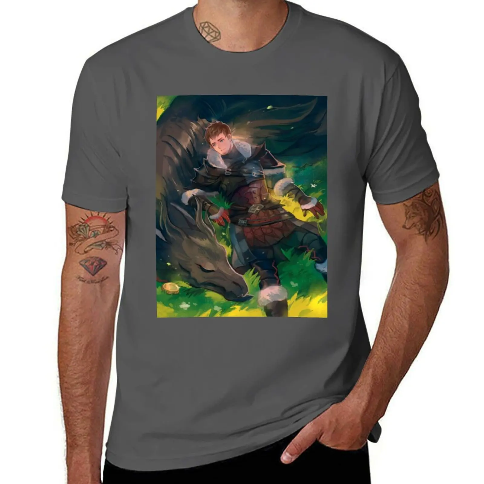 

Ardbert & Seto T-Shirt t shirt man cotton mens graphic t shirts T-Shirt