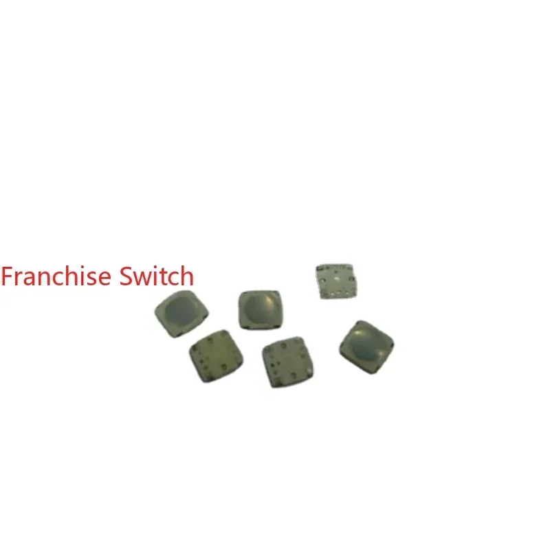 10PCS Film Dustproof SKRM Tact Switch 4.5*4.5*0.4mm Mobile Phone Key