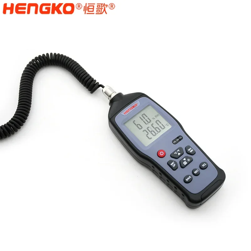 120℃ High Temperature Hand-held Dew Point Measuring Instrument Industrial Temperature and Humidity Dew Point Meter