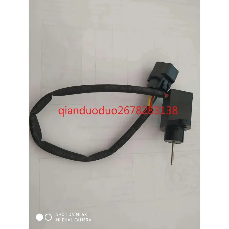 Forward lift speed regulation, sensor, encoder