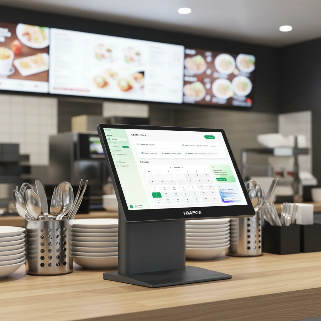 

ATV&UTV15.6 Inch Capacitive Touch Screen Pos Machine Hardware Design Pos System With Cash Register Busy Kitchen Environment Aest