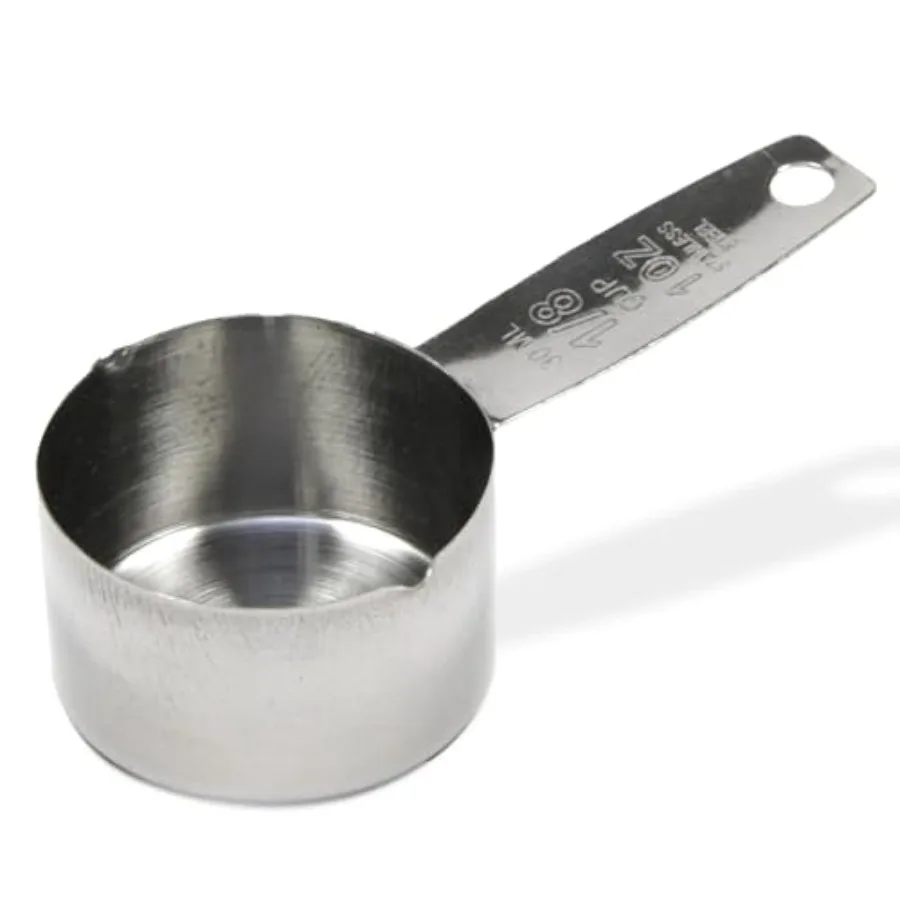 Select Coffee Measurer, 4 inch 2 tbsp, Stainless Steel