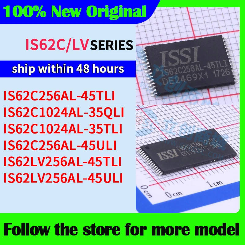 

IS62C256AL-45TLI IS62C1024AL-35QLI IS62C1024AL-35TLI IS62C256AL-45ULI IS62LV256AL-45TLI IS62LV256AL-45ULI In stock