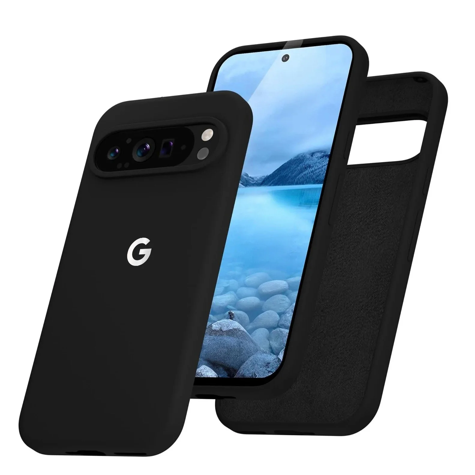 Globaler Verkauf, gut, hautfreundliche, weiche Silikon-Anti-Drop-Telefonhülle für Google Pixel 10 Pro XL 9, 8, 7, 9A, 8A, 7A, schlanke Schutzabdeckung – Detail 10