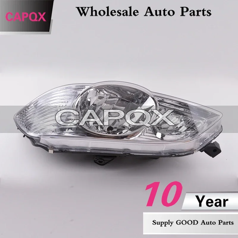 CAPQX 2PCS For Honda Odyssey RA6 2002 2003 2004 Front Headlamp Headlight Head Light Lamp 33151-SCP-W01 33101-SCP-W01
