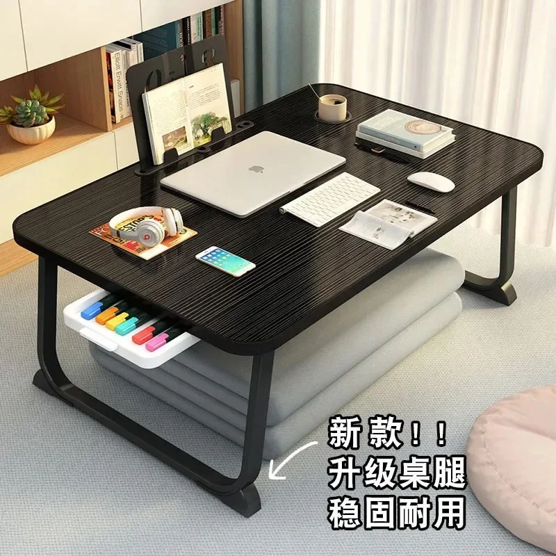 Bed Folding Small Table Plus High Solid High School Online Class Learning College Student Dormitory Bed Table