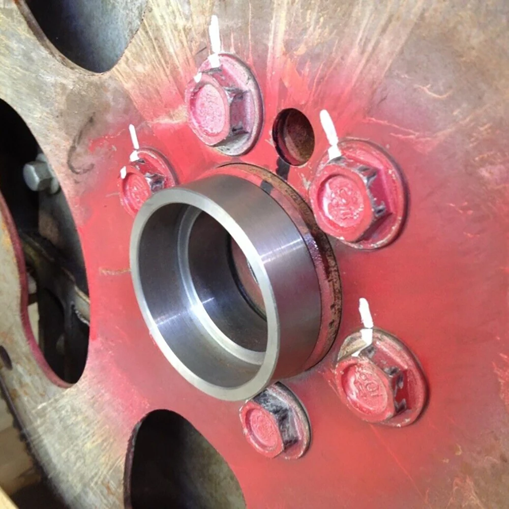 Przejściówka do wymiany koła zamachowego z reduktorem skrętu (torque stall converter) i płytką elastyczną (flexplate) do skrzyni biegów H350 TH400 LS1