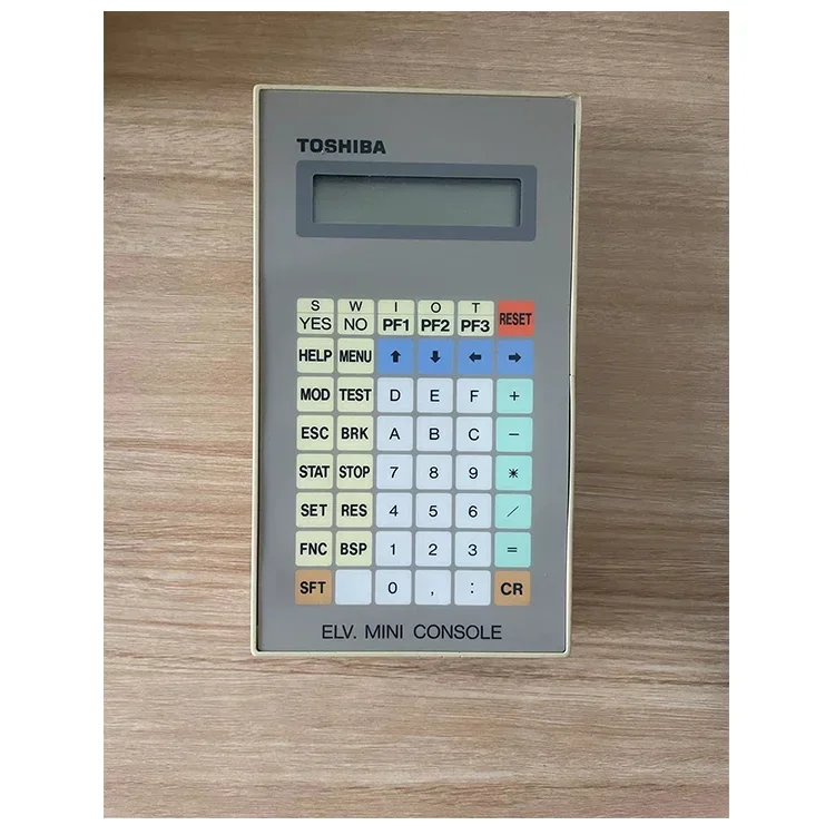Mini console per utensili di servizio per parti di ascensore con cavo per parti Toshiba