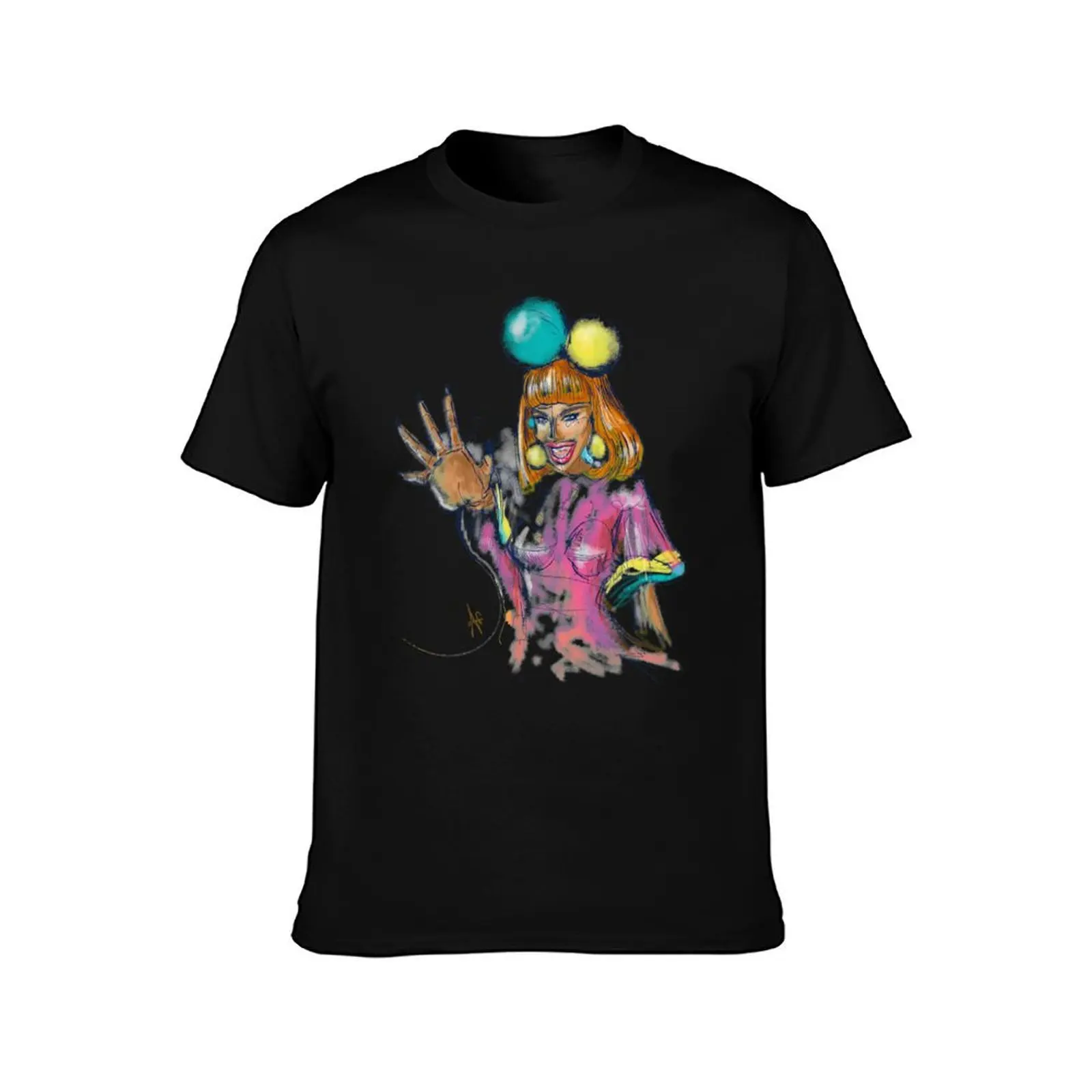 Naomi Smalls Kitty Girl Couture T-Shirt Festival Short Sleeve T-Shirt