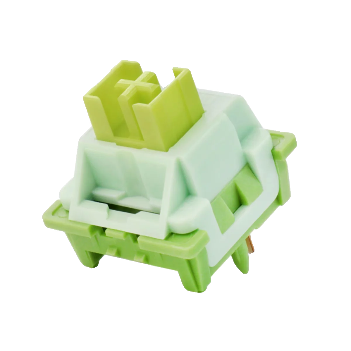 Outemu Silent Peach Silent Lemon V1 V2 V3  Linear Tactile 3Pins 5Pins Lubed For Custom Mechanical Keyboard MX Switches Hot-swap