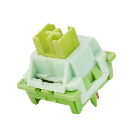 Outemu Silent Peach Silent Lemon V1 V2 V3  Linear Tactile 3Pins 5Pins Lubed For Custom Mechanical Keyboard MX Switches Hot-swap