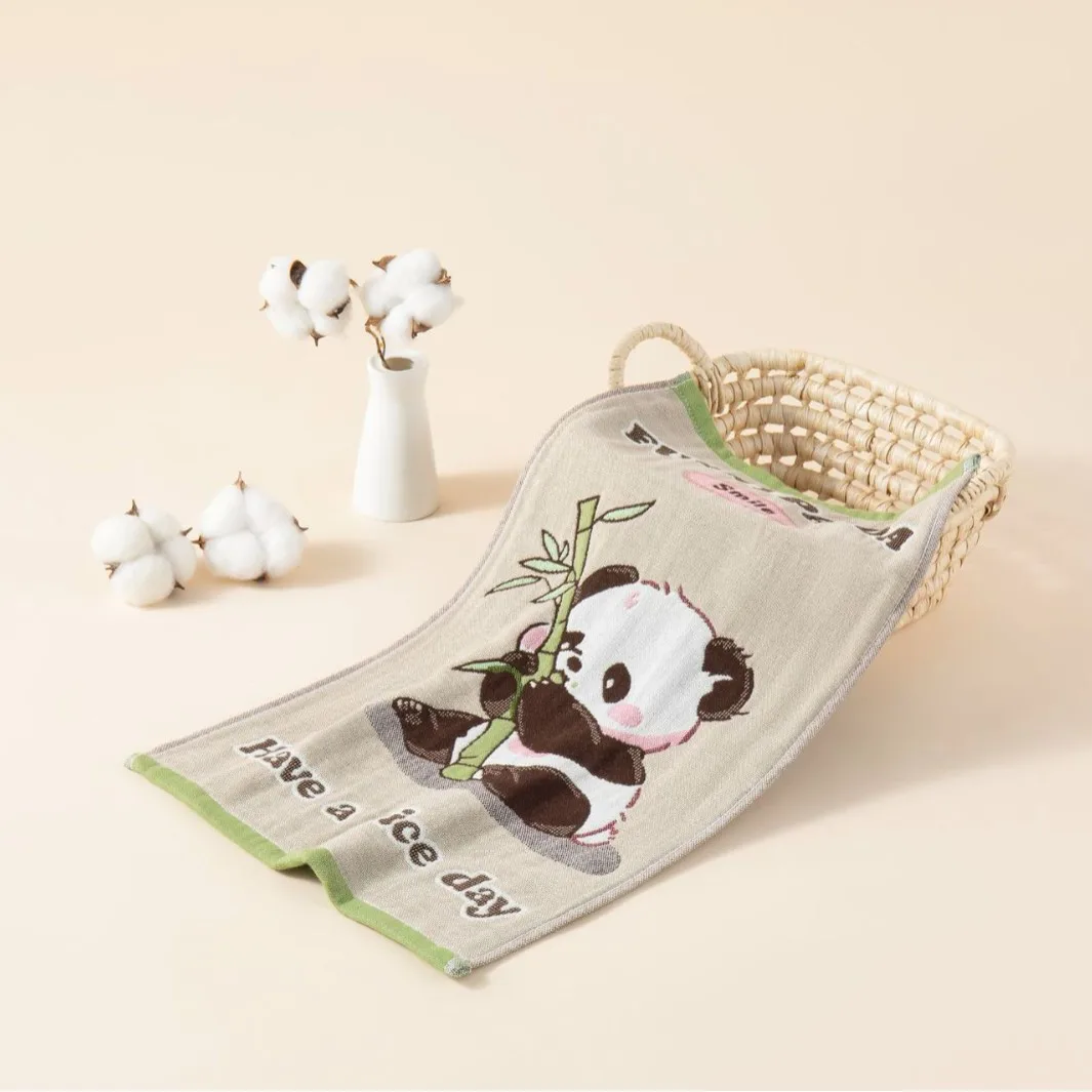 مناشف يد قطنية شاش، مناشف أطباق، للحمام والمطبخ، 25*50 سم، رقيقة، 3 قطع، 14 أنماط