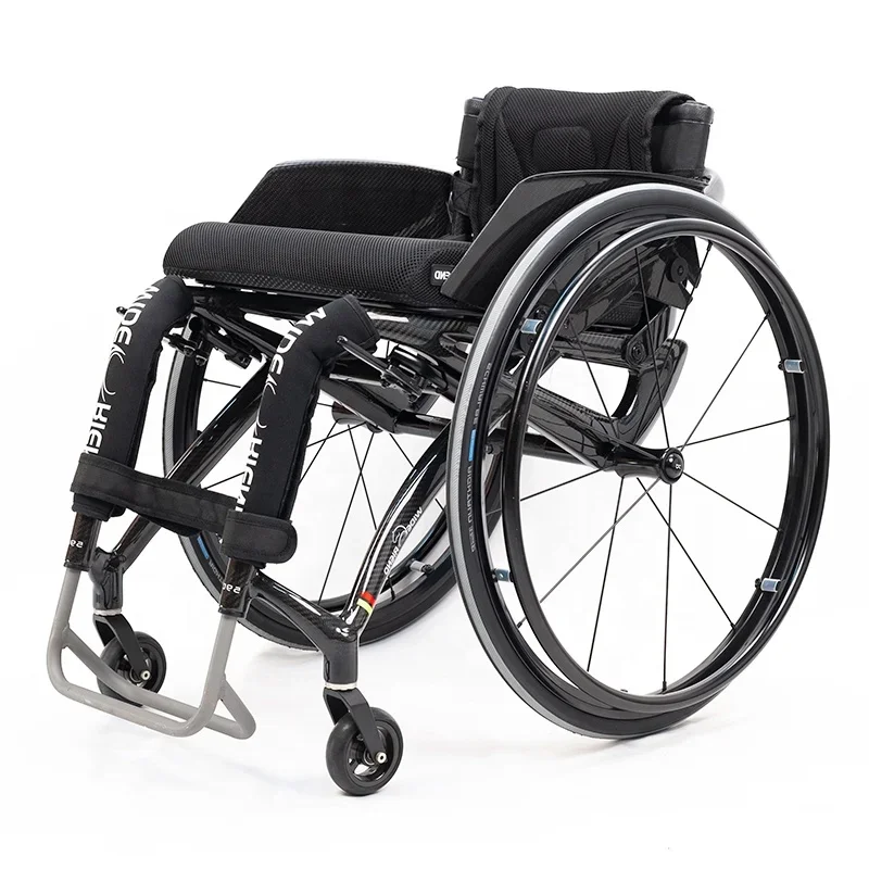

Factory Price Luxury Carbon Fiber Sports Wheelchair Manual Sports Wheelchair Non-folding Ultra Lightweight Manual Wheelchair