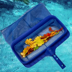 Leaf Rake Deep Bag Professional Swimming Pool Cleaning Nets Rubbish Skimmer Mesh SPA Pond Leaves Cleaning Net Pool Accessories