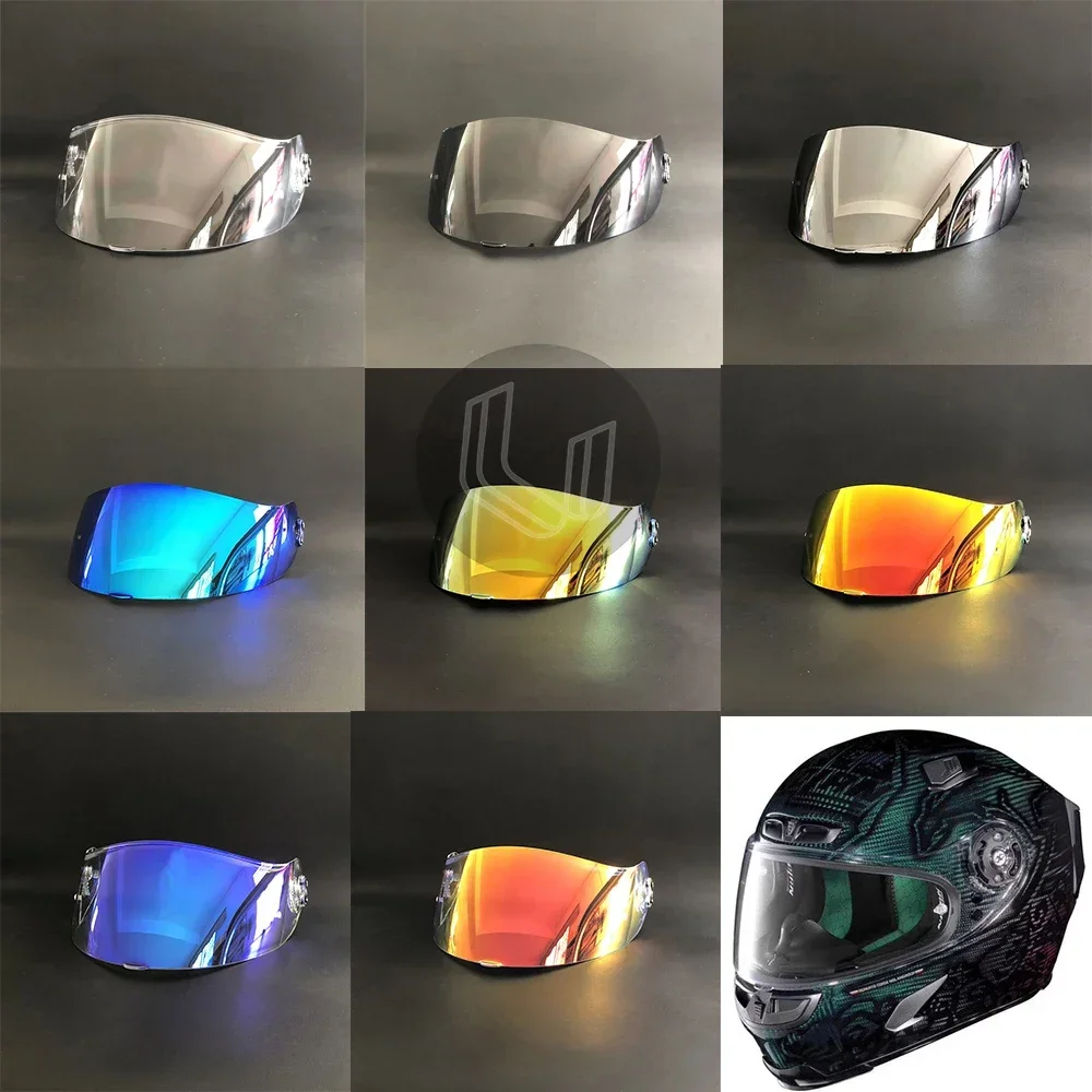 

For Nolan X-lite X803 X-803RS UCX802 X-702 X-661 Helmet Visor Anti-UV PC visor Lens X803 Model Smoke Dark Replacement Visor KIT