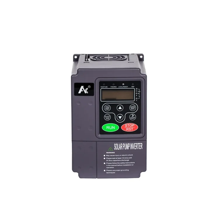 Anchuan Variable Speed Drive Solar pump Inverter 3 phase 2.2kw 220v Power Vdf  Vector Control for Pump with CE certificate