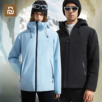 Youpin Supield Cold Resistant Warm Jacket Men Winter Plus Thick Warm Waterproof Jackets Climbing Skiing Woman Windbreaker Coats