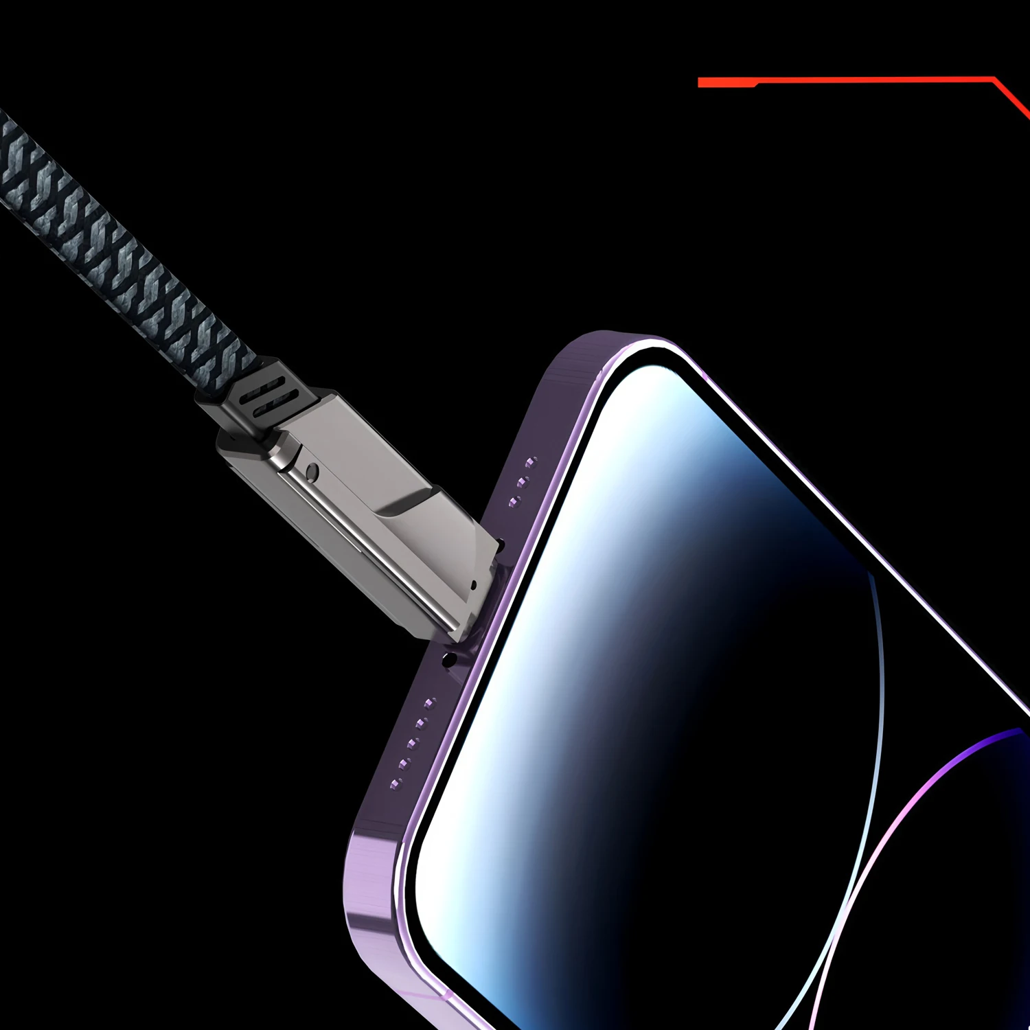 240W 4-in-1 Fast Speed Charging Usb Cable for Iphne 16 15 14 13 12 11 Pro Max Plus Samsung Oneplus Xiaomi Android Device