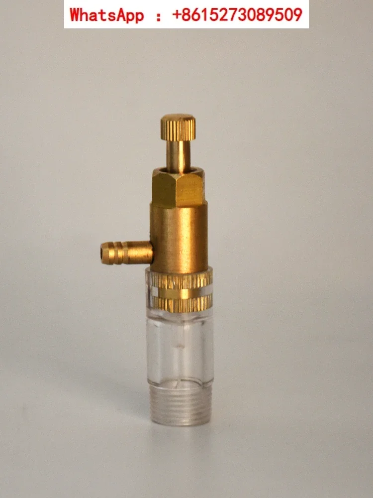 

Thickened rotary fan fittings drip nozzle cup brass grease inlet nizzle cyclone M16