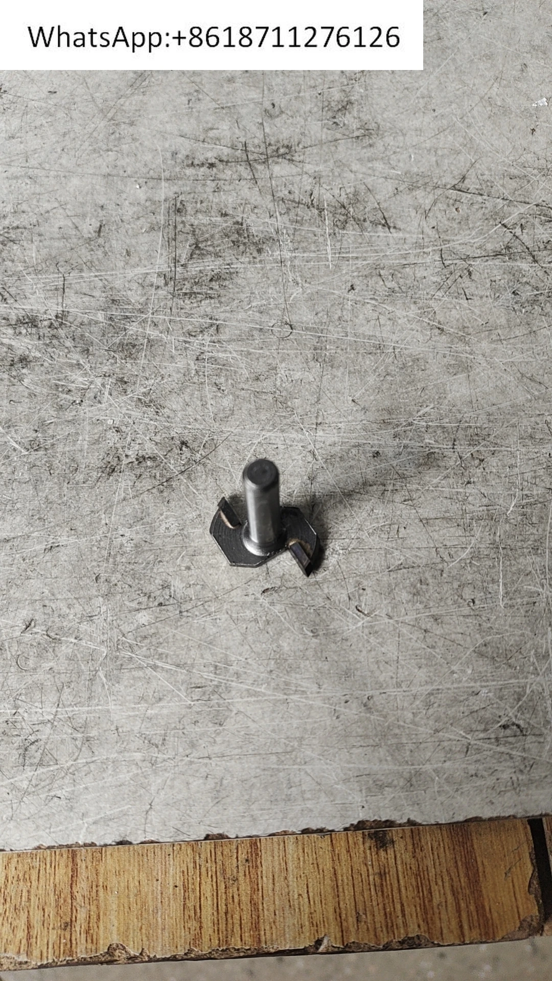 

Облицовка с наклонной прямой кромкой и фрезерным и режущим станком, расходные материалы для долбежного лезвия, аксессуары