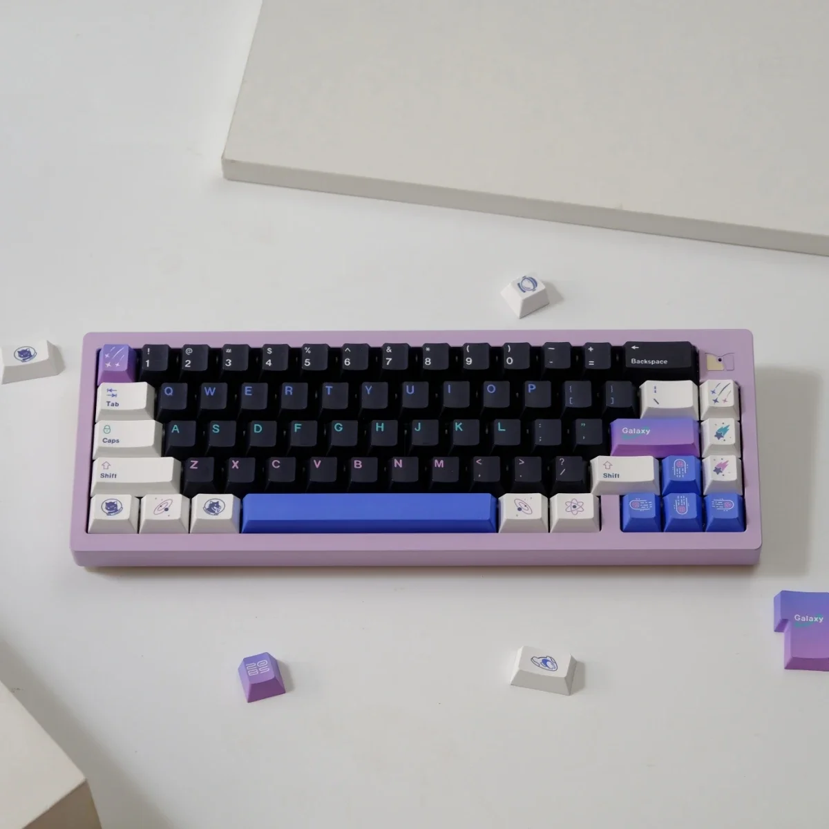 

151 keys Original factory height 2085 PBT sublimation keycap Suitable for mechanical keyboard, customized DIY
