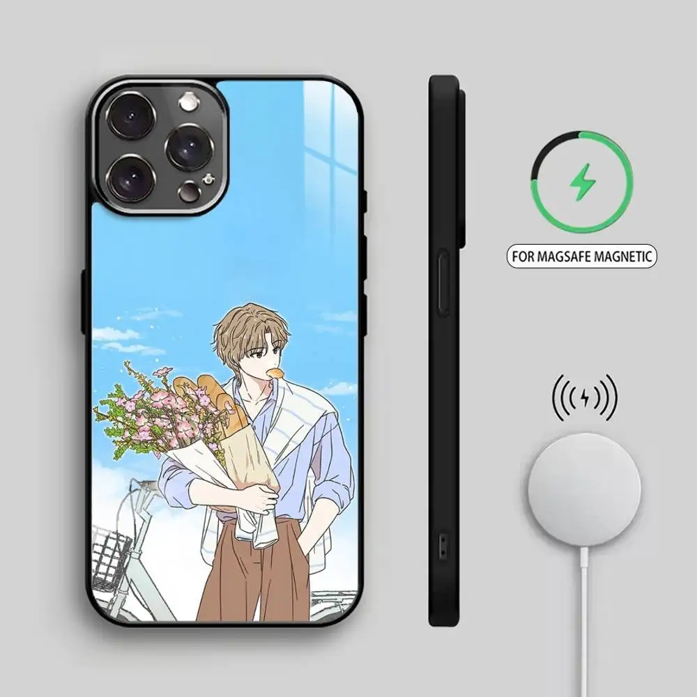 Seasons of Lovesome Pureum Phone Case For iPhone17,16,15,14,13,12,11 Plus,Pro Max Magnetic For Magsafe Wireless Charging