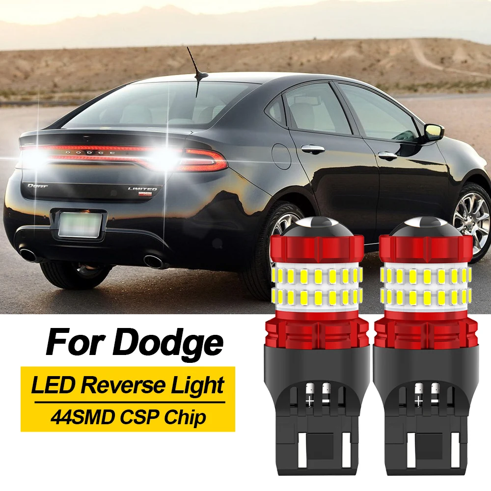 

BMTxms 7440 T20 WY21W W21W Светодиодный фонарь заднего хода Canbus для Dodge Dart 2012-2016 Journey 2013 2014 2015 2016 2017