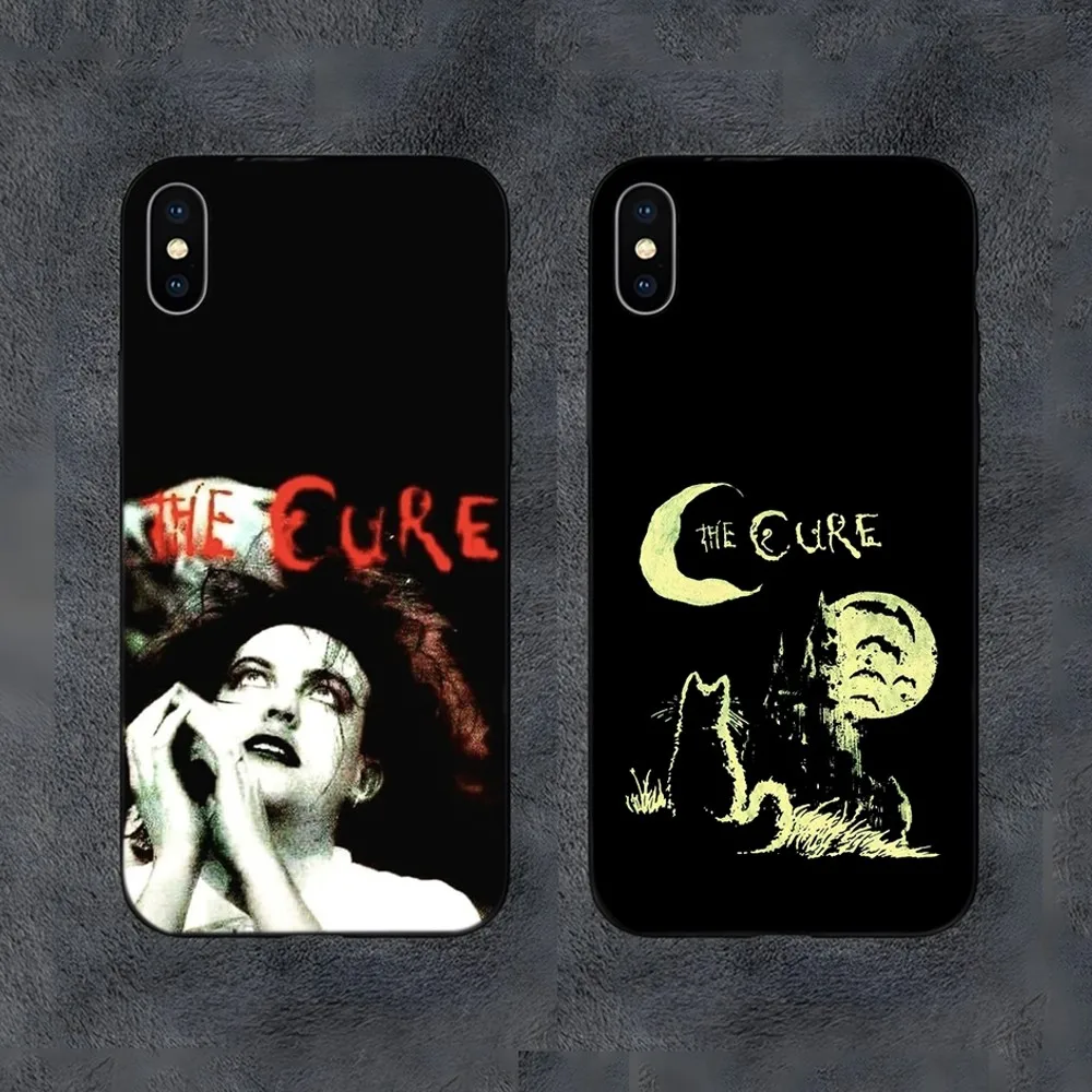 The C-CureS Robert Smith Phone Case For Samsung S24,S21,S22,S23,S30,Ultra,S20,S30,Plus,S21 Fe,10,9,5G Silicone Cover