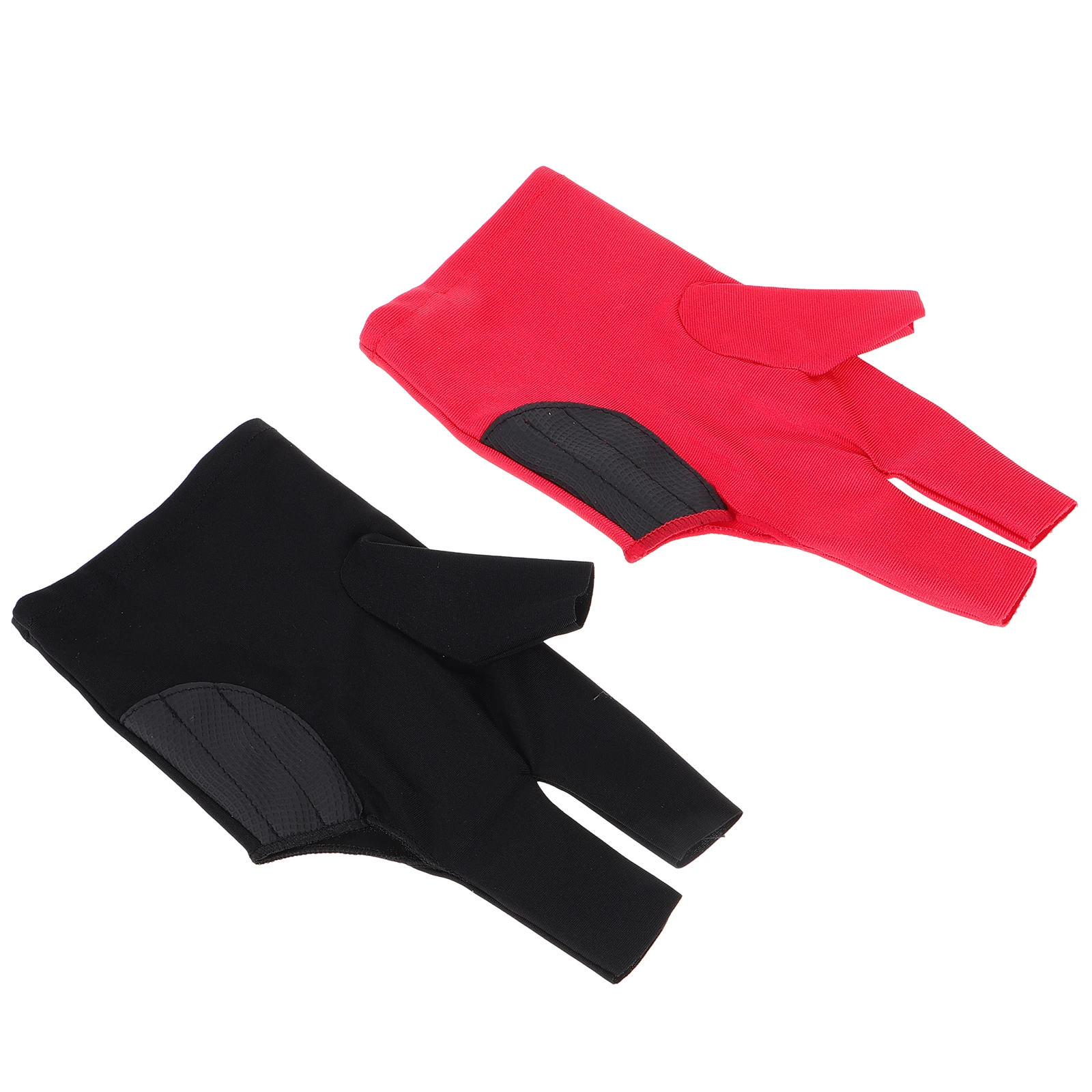 

2 Pcs Pool Gloves Billiard Left Hand Accessories Bowling Accessory Billiards Snooker Dedicated