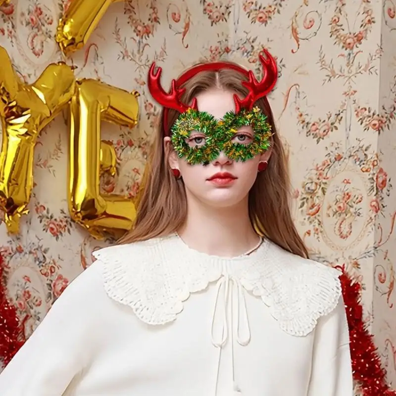 Lunettes fête à thème Y3NE, monture en plastique pour événements costumes amusants