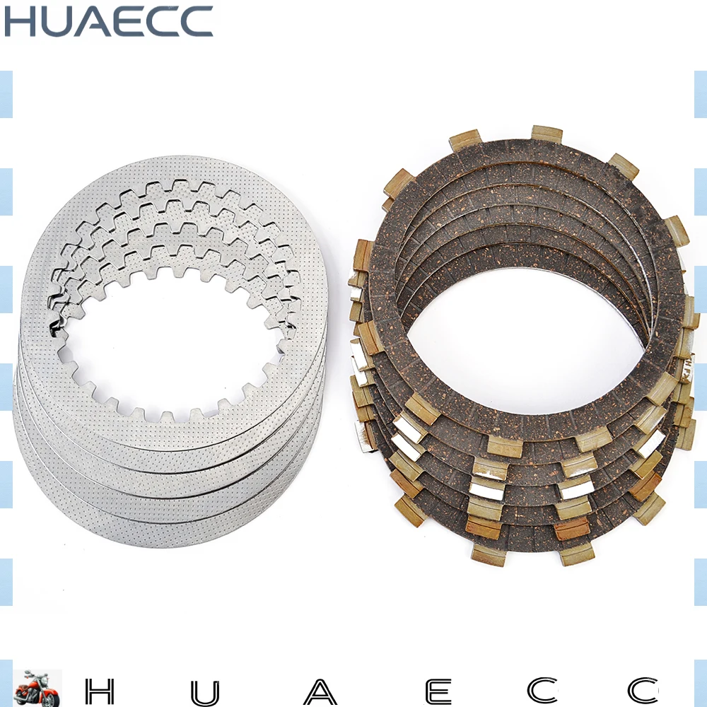 Clutch Friction Plates Disc for Yamaha SR250G SR250H SR250TH SR250 TT250H TT250G TT250J XT250G XT 250H 250 3601632500 5Y11632100