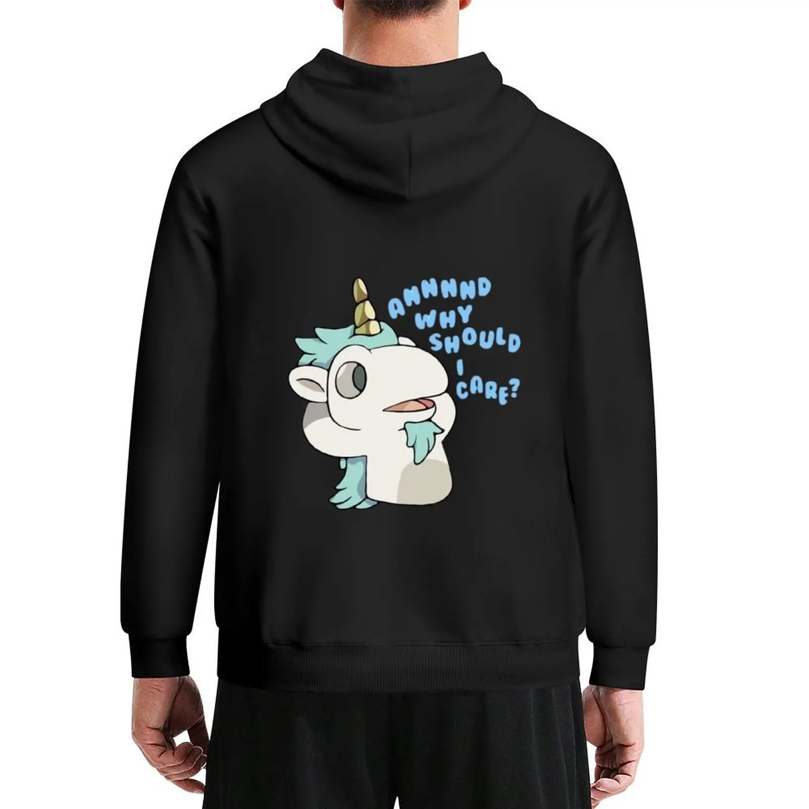 

unicorse Hoodie autumn men's winter sweater mens clothing men's sweat-shirt men hoodie