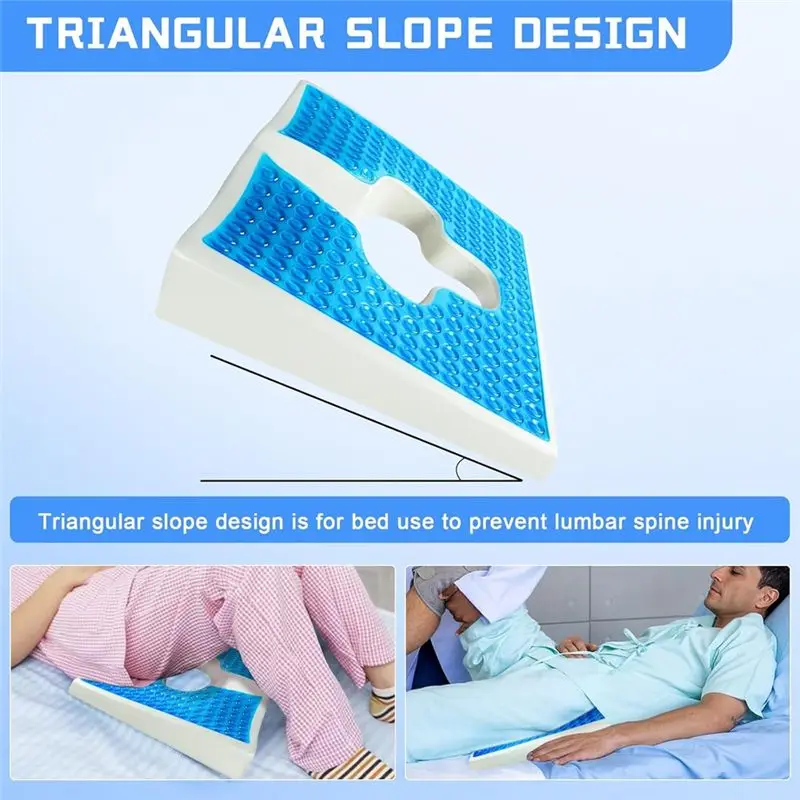 Anti Bedsore Cushion Bed Sore Cushion For Butt Bedridden Care Seat For Hemorrhoids And Bedsores