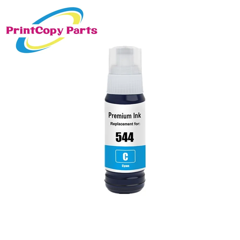 T544 Refill Ink for Epson L3110 544 for Epson EcoTank L3210 L1210 L1250 L3110 L3250 L3251 L3260 L5290 70ml/Bottle