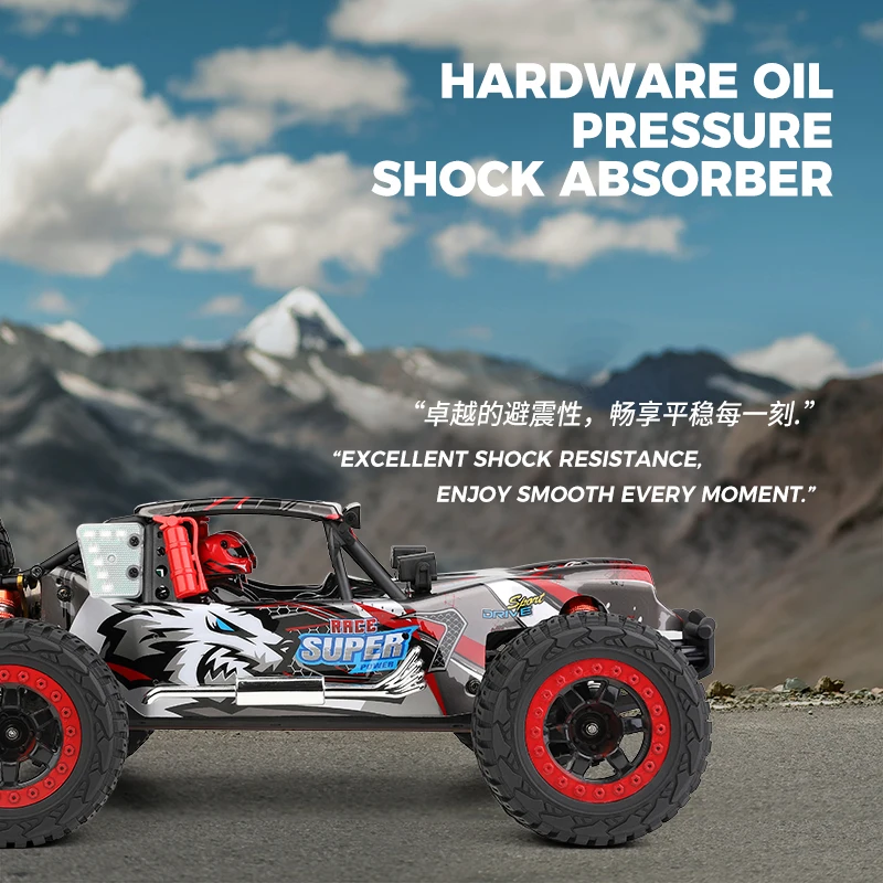 WLtoys 1/12 124028 Voiture RC - Rc Hobby Pro avis et prix