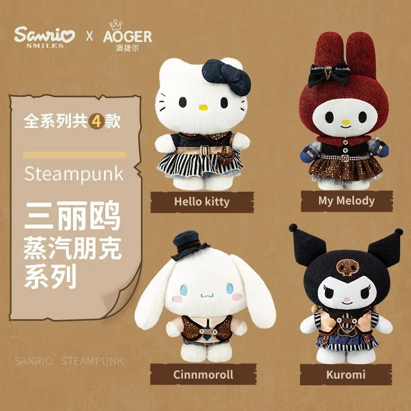 

Официальная мягкая игрушка Sanrio Kuromi 2026 года, виниловая плюшевая кукла, романтический подарок на день рождения для девушки и лучших подруг